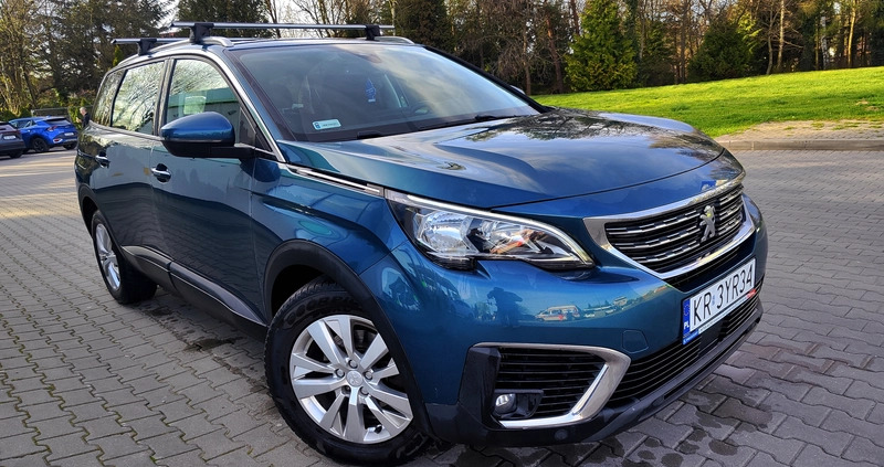 Peugeot 5008 cena 74900 przebieg: 161000, rok produkcji 2017 z Oleszyce małe 326
